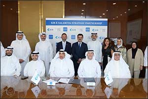 KIB signs strategic partnership agreement with Med Cell to develop 'Salamtek' platform