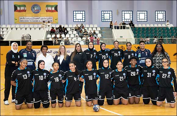 Burgan Bank Sponsors Salwa Al-Sabah Sport Club Women's Handball and Volleyball Teams