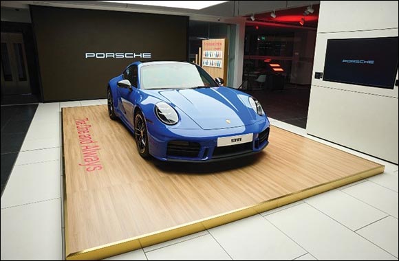 Experience the future of sports cars:  Porsche Centre Kuwait welcomes the new 911 Carrera