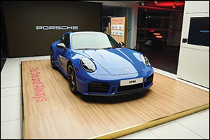 Experience the future of sports cars:  Porsche Centre Kuwait welcomes the new 911 Carrera