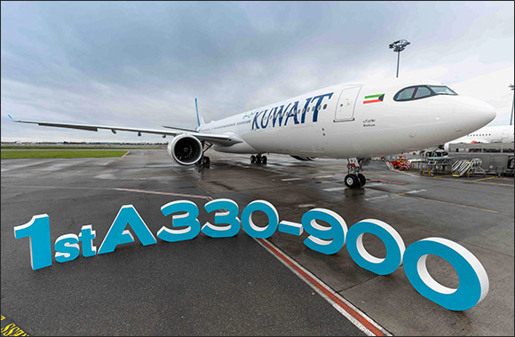 Kuwait Airways receives its first A330-900