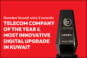 Ooredoo Kuwait Wins Two Prestigious Awards at the International Business Magazine Awards: Best Telec ...