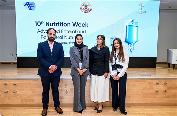 Focusing on Advanced Enteral & Parenteral Nutrition ATC Partnered with Al Amiri Hospital in its 10th Nutrition Week