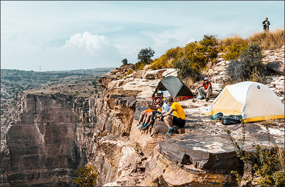 "Discover Aseer" Hosts HIGHLANDER During First-Ever Hiking Adventure in Saudi Arabia