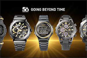 CASIO celebrates 50-year-long watchmaking heritage with exclusive anniversary collection