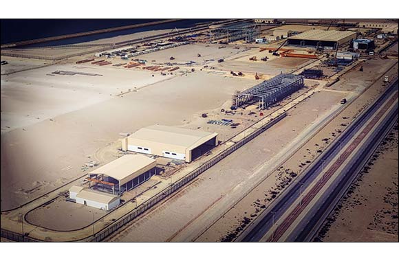 NMDC Energy inaugurates advanced fabrication yard in Saudi Arabia to drive regional growth