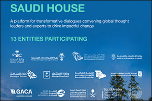 Saudi House pavilion to debut at WEF AM25