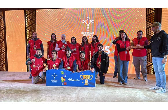 Ooredoo Kuwait Employees Win First Place for the Second Consecutive Year at the ALGAS Corporate Olympics