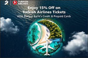 Burgan Bank Unveils Exclusive Yearlong Discount with Turkish Airlines