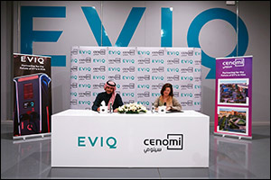 Cenomi centers and eviq partner to drive sustainability with saudi ev charging rollout