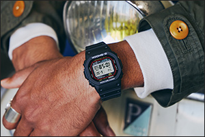 CASIO G-SHOCK DW-5000R  A Legacy Reinvented