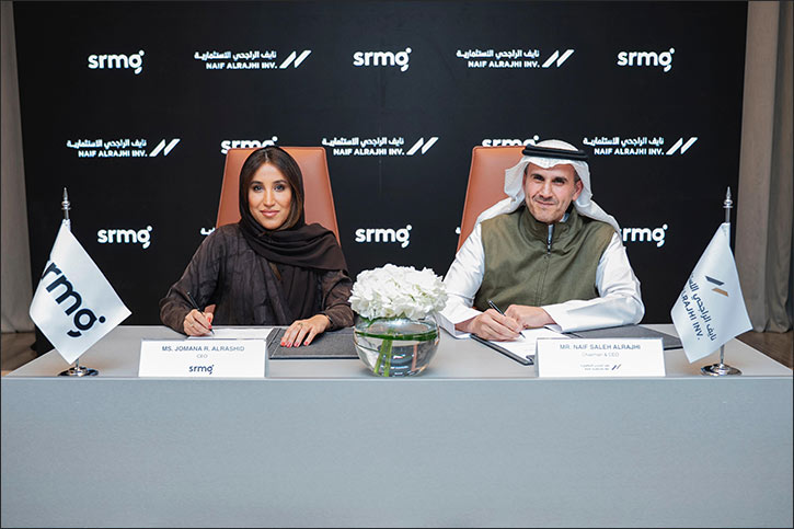 SRMG and Naif Alrajhi Investment Announce a Strategic Partnership to Advance MENA's Media and Advertising Ecosystem