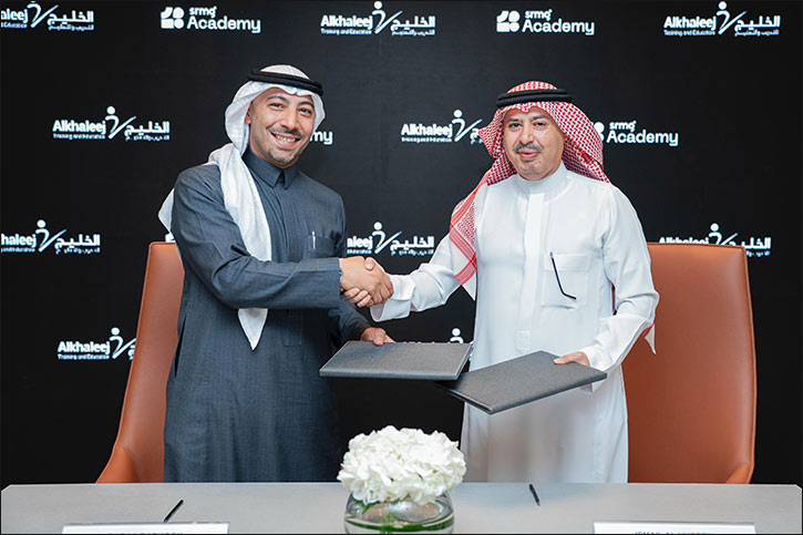 SRMG Academy Signs Strategic Partnership with Alkhaleej Training and Education to Create Media Training Industry Leader