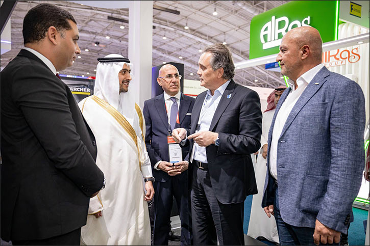 Saudi Arabia's leading automotive aftermarket event inaugurated by Mr. Ajlan bin Saad Al-Ajlan