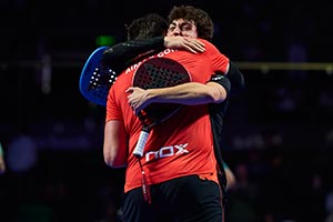 Premier Padel Asuncion P2, Day4 Alonso and Goñi, outstanding level and first semi-final together