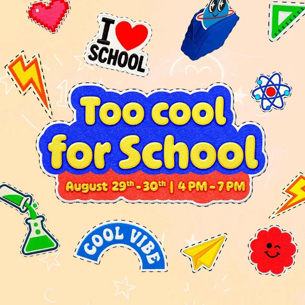 Back-to-School Gets "Too Cool" at Town Centre Jumeirah !
