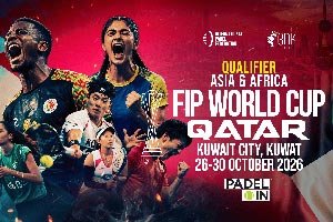 FIP World Cup Qualifiers Asia-Africa: final spots for Doha at stake in Kuwait from 26 to 30 October
