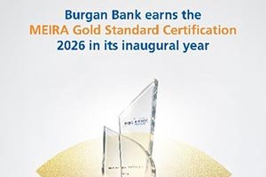 Burgan Bank Earns Inaugural MEIRA Gold Standard Certification 2026